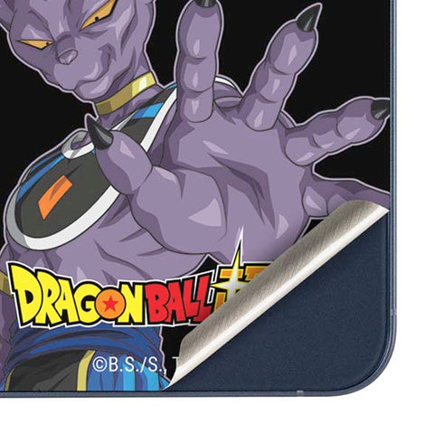 Dragon Ball Super Beerus Portrait Galaxy A55 5G Skin
